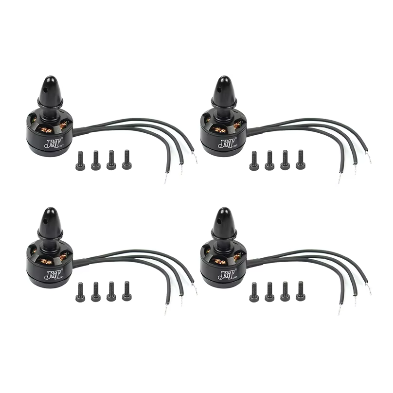 JMT Mini 1306 3100KV CW CCW moteur sans balais pour 12A/16A/20A ESC RC Drone bricolage RC Multicopter