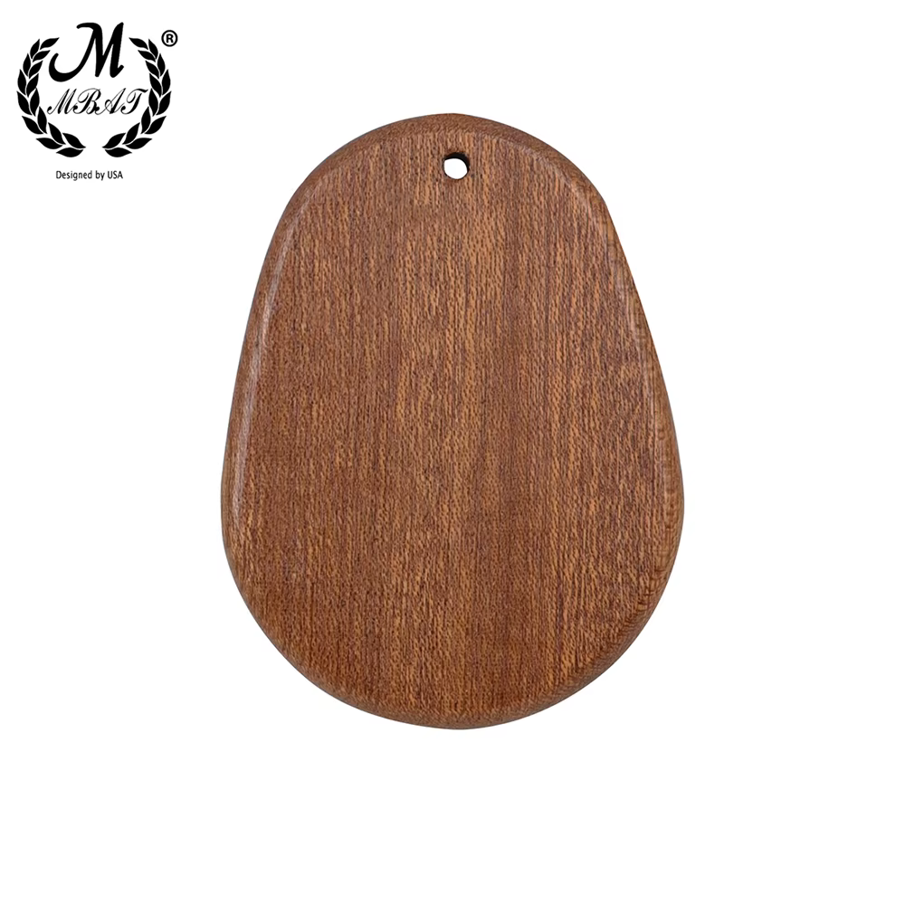 M MBAT 8 tons pouce Piano Base en bois massif ovale Mini pouce Piano Simple Portable pouce Piano clavier Instrument de musique jouets