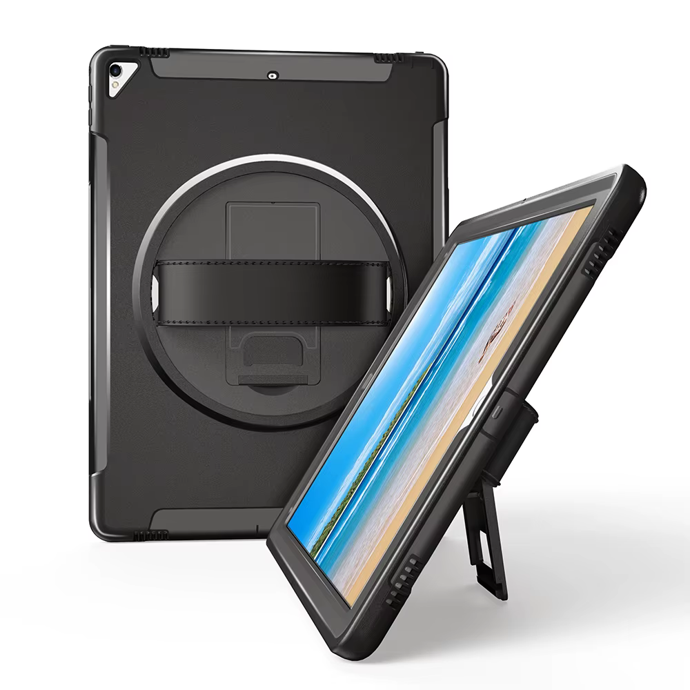 Étui avec dragonne pour tablette Apple iPad Pro, 12.9 pouces, 2017, 2015, 2018, 2020, 2021, protection antichoc