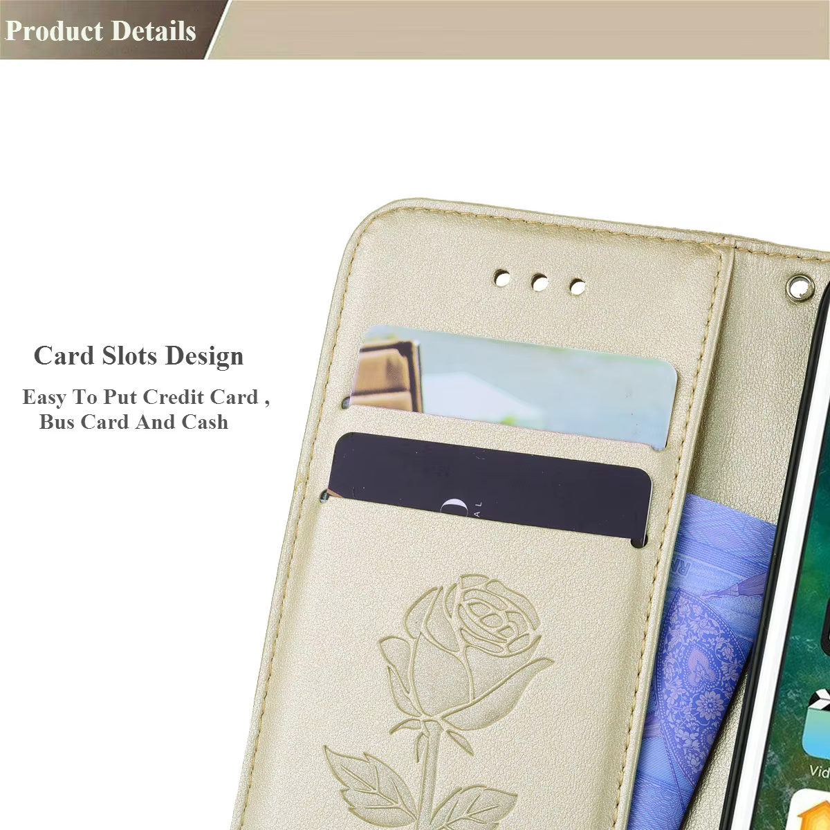 3D Rose fleur étui en cuir pour iPhone 11 Pro X XS 12 Mini XR téléphone pour iPhone 7 8 6 6S Plus 5 5S SE 2020 portefeuille en TPU Funda Capa