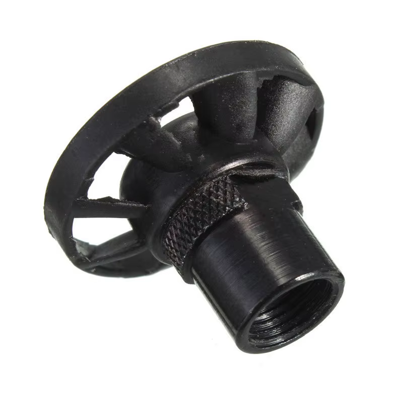 Meuleuse électrique, souffleur de poussière avec filetage, rectifieuse électrique pour outil rotatif Dremel, accessoire d'outil rotatif