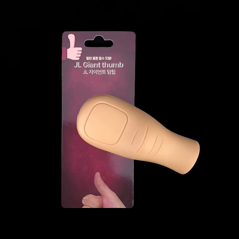 Magic Red Swollen Thumbs Up Close Interactive Strange Finger JL Giaint Thumb Magic Thicks Props Illusions Gimmick Mentalism