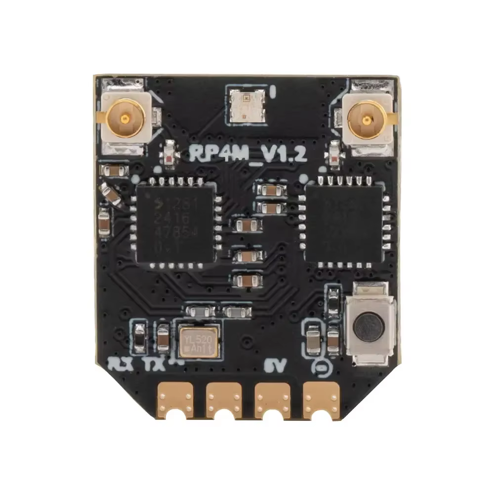 Radiomaster RP4TD-M 2.4G ELRS Mini RX, véritable diversité avec double antenne, faible latence pour drone FPV/émetteur RC