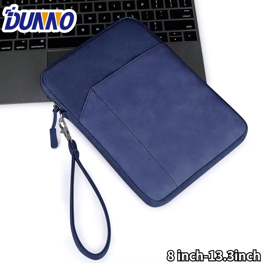 Sac pour tablette pour iPad 6-13 pouces Air 2025, Samsung Xiaomi Pad Lenovo, sac à main pour iPad Mini 6 Kindle Paperwhite