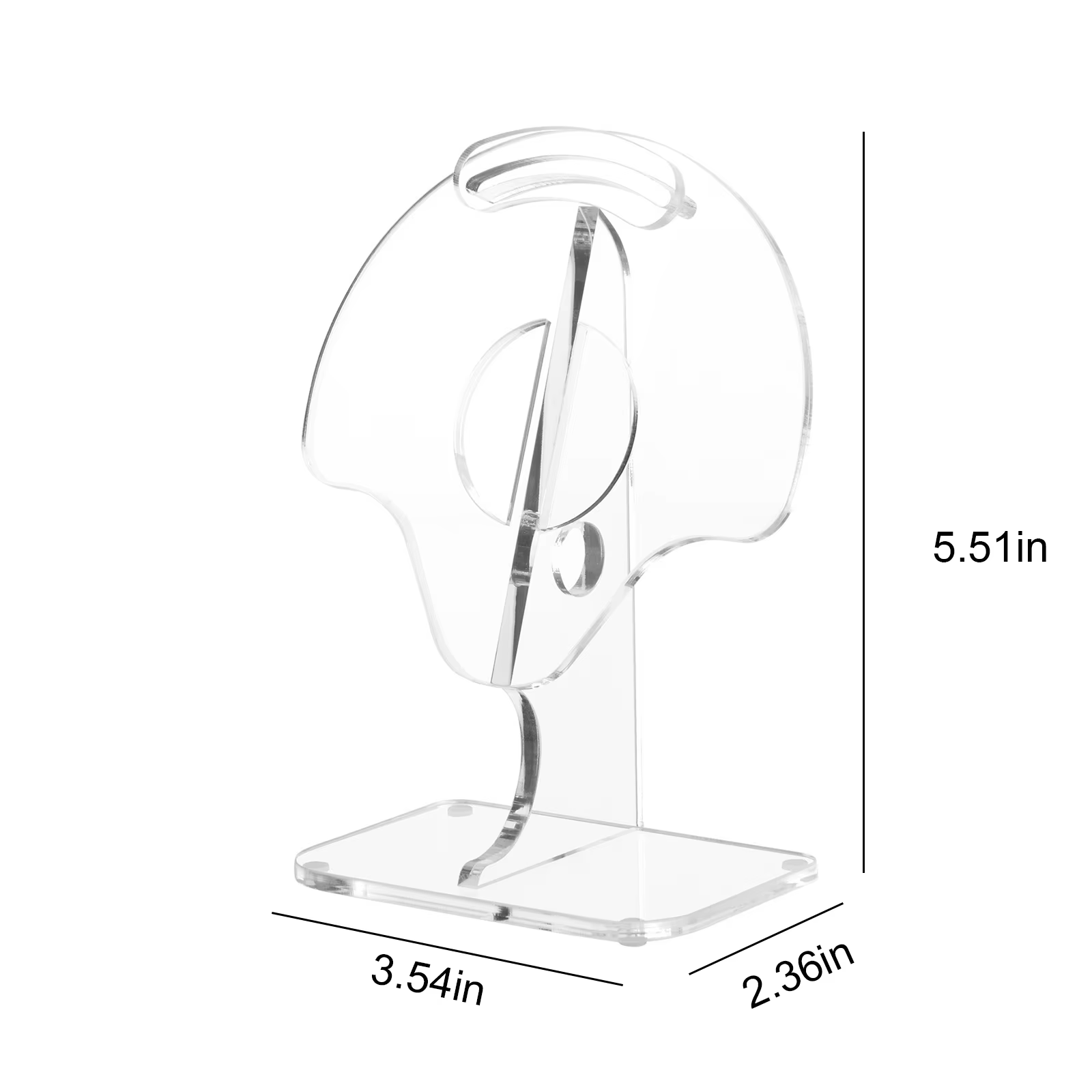 Support de casque adapté aux écouteurs Shokz OpenRun Pro 2/Air/OpenSwim Pro, support de rangement antidérapant, résistant aux chocs, Portable