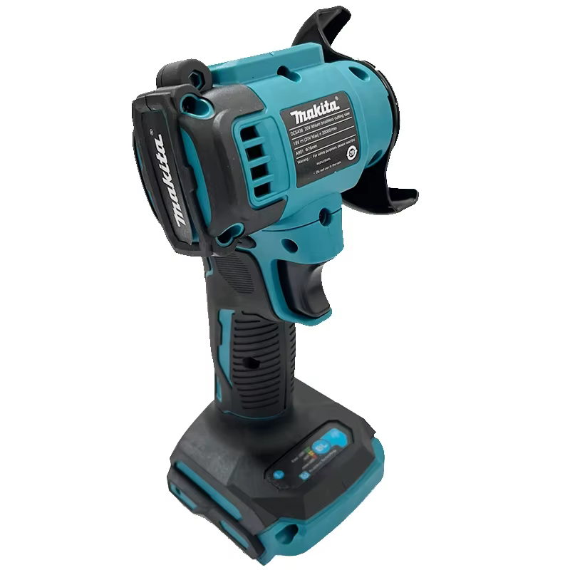 Makita coupe circulaire nouveau 3 pouces Mini meuleuse d'angle sans fil 3 pouces outil de coupe électrique scie outil électrique 20V batterie