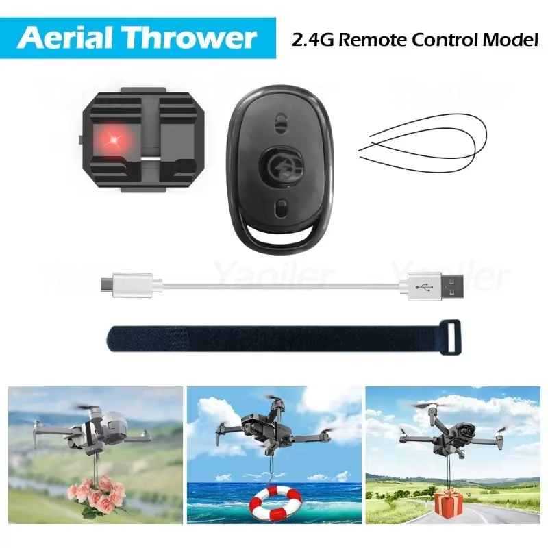 Système Airdrop universel pour Drone DJI Mini 3 Pro/Mavic 3/Mini 2/AIR 2/3S/Mavic 2/SJRC F11S/Fimi X8 SE, lanceur cadeau