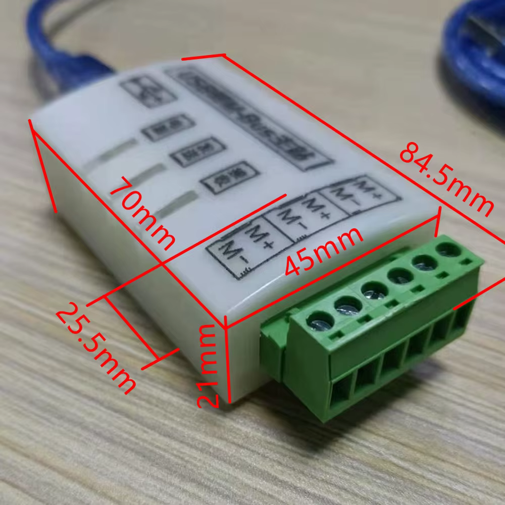 Convertisseur M-Bus vers USB pour contrôle/compteur intelligent avec Module de Communication par câble, Mini Module maître M-Bus de qualité industrielle 0