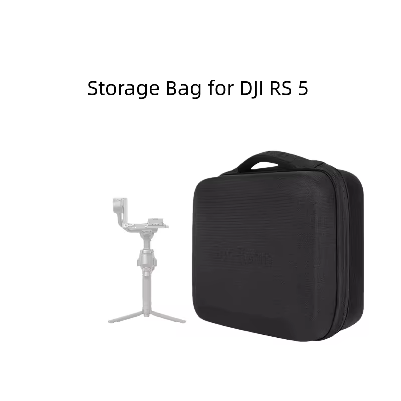 Sac de rangement pour DJI RS5 RS4 Boîte de rangement RS3 Sac de rangement anti-poussière RS 3mini Sac de rangement
