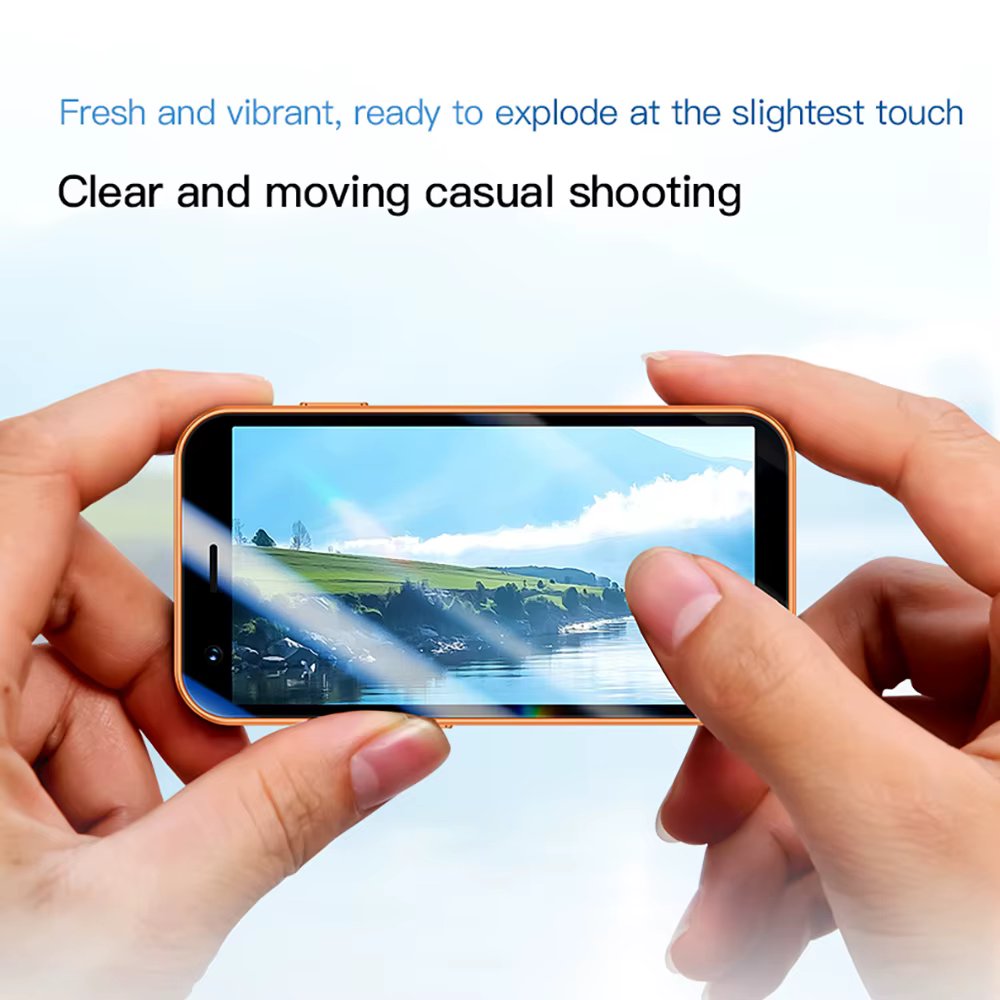 SOYES A17 Mini téléphone intelligent Android8.1 3.0 pouces 2GB RAM 16GB ROM double SIM veille jouer magasin 3G petit téléphone