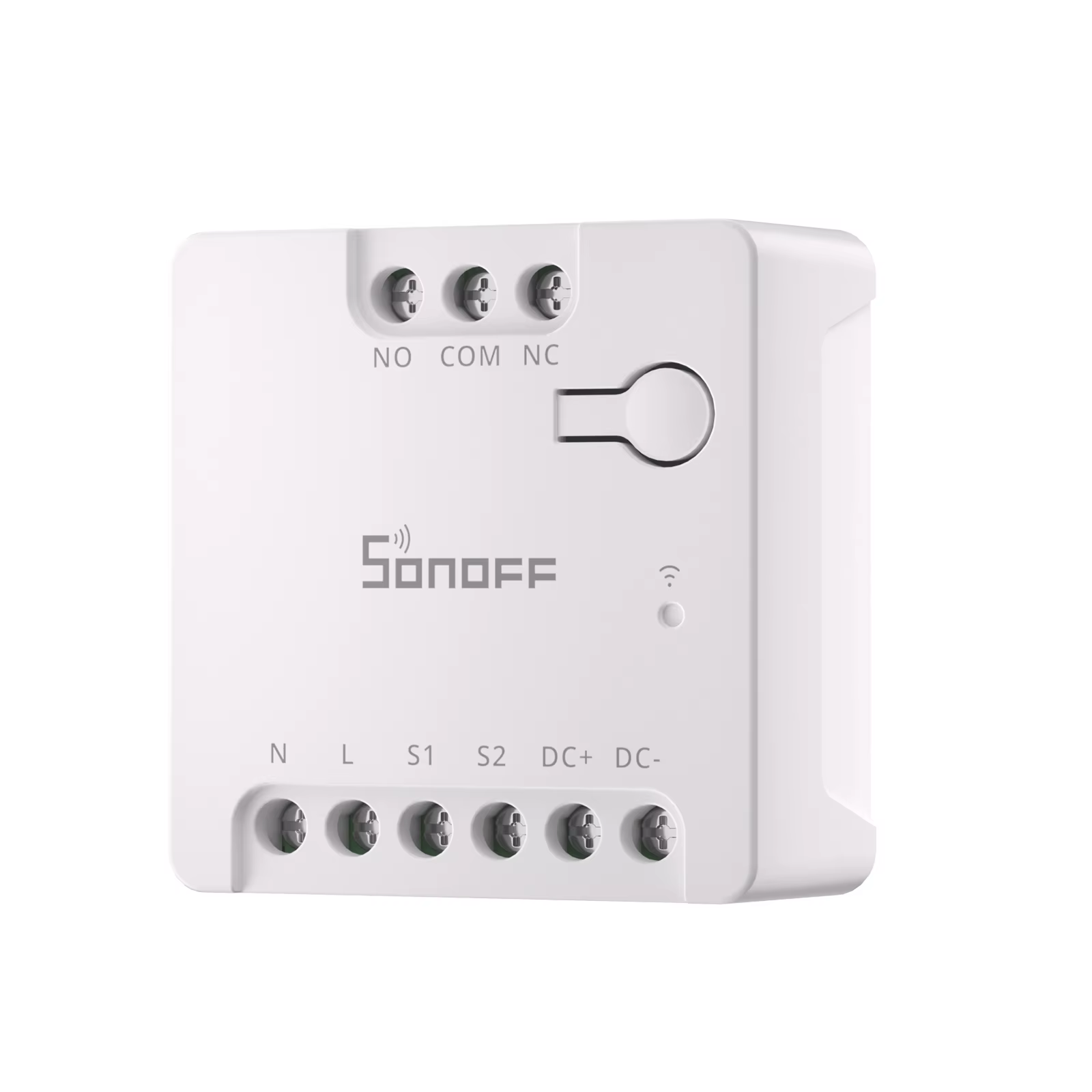 SONOFF MINI-D MINI commutateur intelligent WiFi sec Contact sec AC/DC commutateur pour porte de Garage fonctionne avec Alexa Google Home Homekit