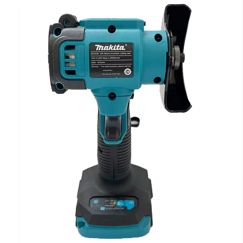 Nouvelle mini-meuleuse d'angle sans fil Makita de 3 pouces, outil de coupe électrique de 3 pouces, scie, outil électrique, batterie 20V