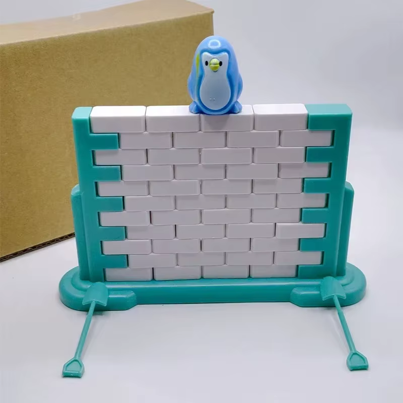Mini brise-glace amusante pour enfants, piquin, piège, jouets, jeu de société d'intérieur, partie familiale, blocs d'équilibre interactifs Parent-enfant, cadeaux