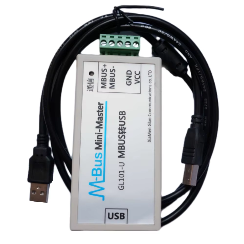 Convertisseur M-Bus vers USB pour contrôle/compteur intelligent avec Module de Communication par câble, Mini Module maître M-Bus de qualité industrielle 0