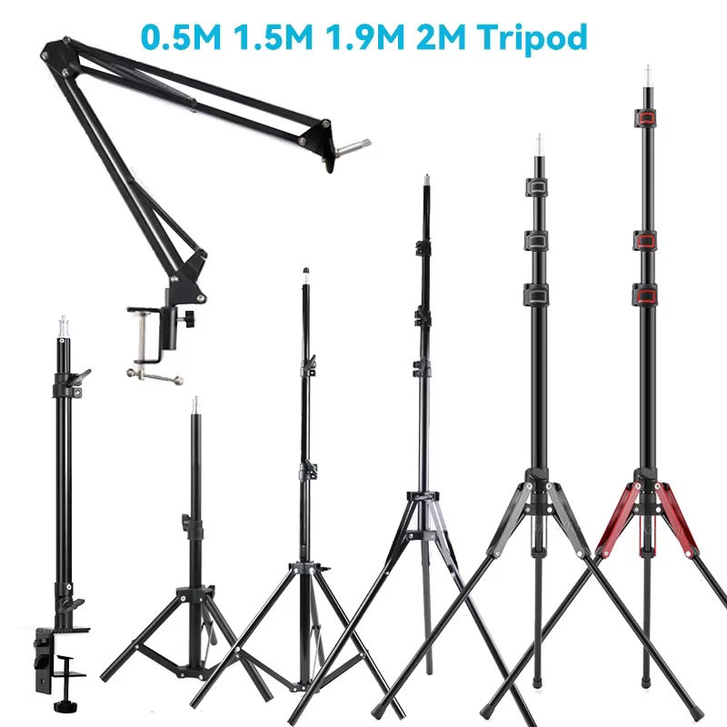 Mini trépied Stativ pour téléphone trépieds trépied pour téléphone support de caméra Mobile Tripe support poulpe pince Smartphone monopode 