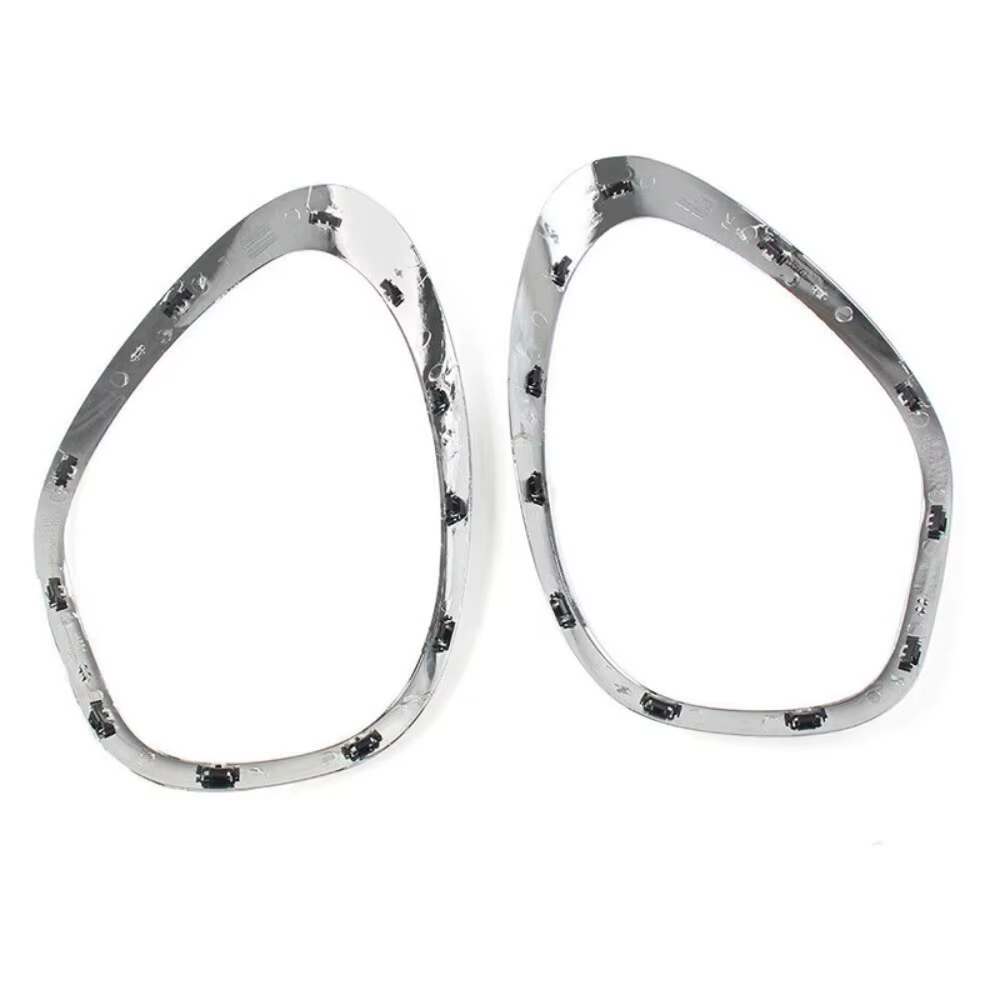 Pour 2011-2016 R60 R61 BMW MINI Cooper Countryman Paceman Chrome garniture de phare anneau lunette 51139801573 51139801574