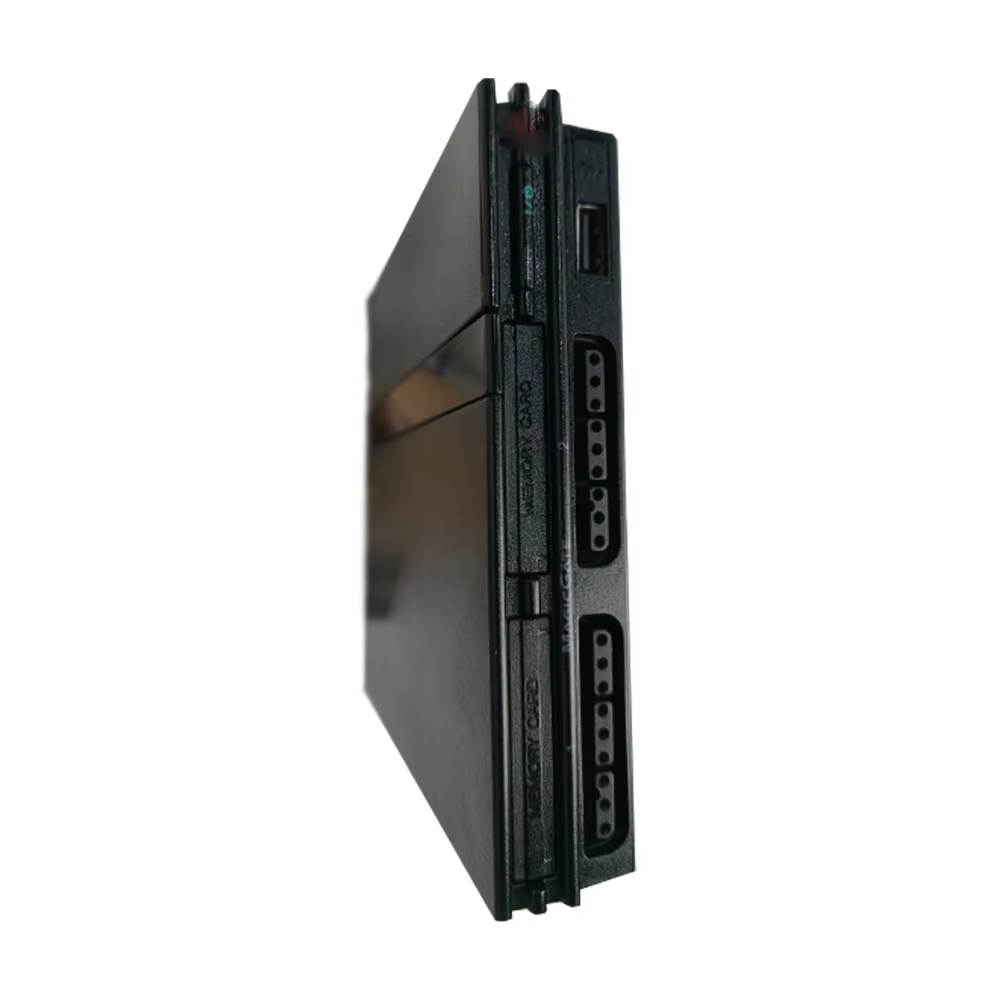 Mini console de jeu vidéo PS2 Slim modifiée, routeur intégré pour les jeux SMB, carte de conversion HDMI, carte TF 128G