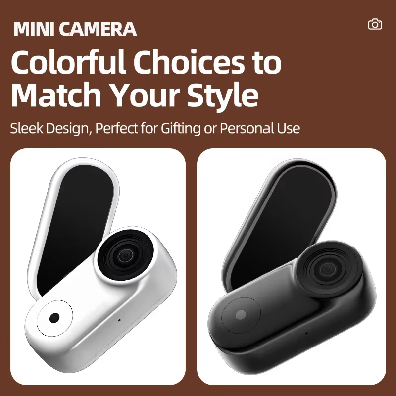 Caméra d'action miniature OnePlus 4K, caméra POV miniature, caméra portable, caméra embarquée, enregistreur pour casque, caméra de sport magnétique de poche