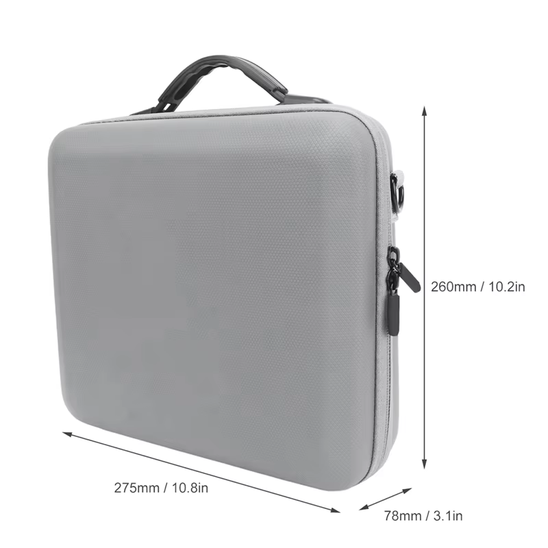A99E-Portable mallette de transport sac de rangement avec Double pour DJI RS3 Mini étui de transport pour DJI RS 3 Mini