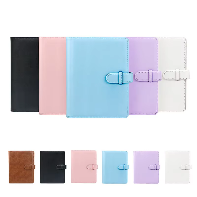 Album photo Polaroid 256 photos, 3 pouces - Couverture en cuir PU, compatible avec les films Fujifilm Instax Mini, les cartes, les billets - Plusieurs couleurs