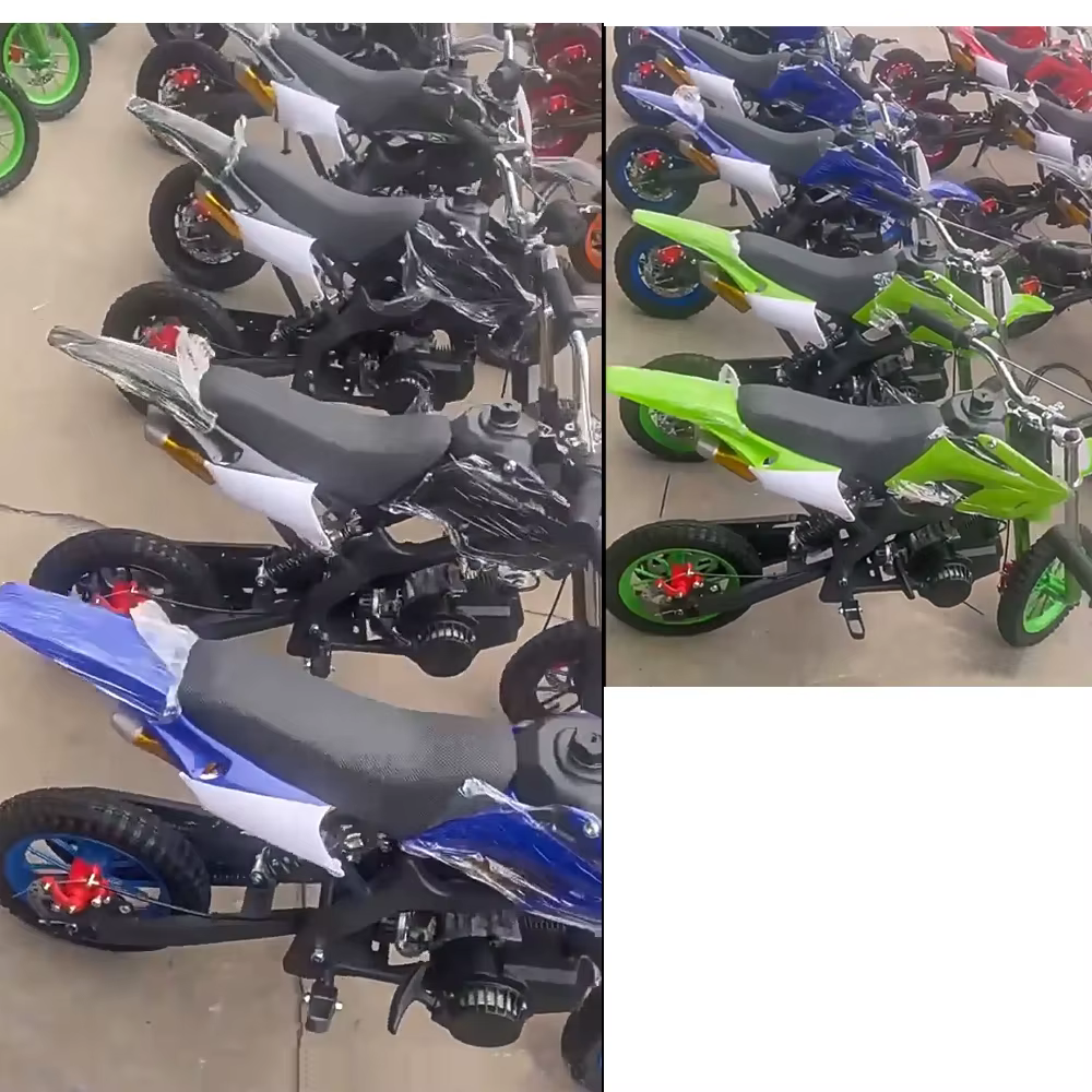 Moto moto 49CC Mini moto tout-Terrain voiture pour enfants petite moto tout Terrain plage adulte