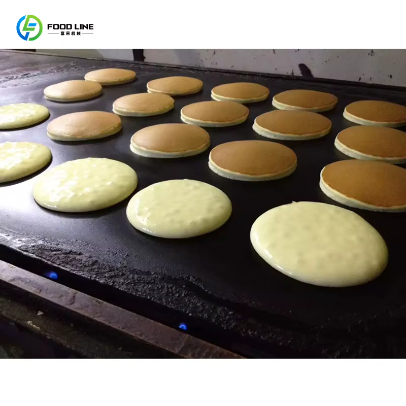 Dorayaki équipement de crêpes Poffertjes Machine crêpière Machine de crêpes