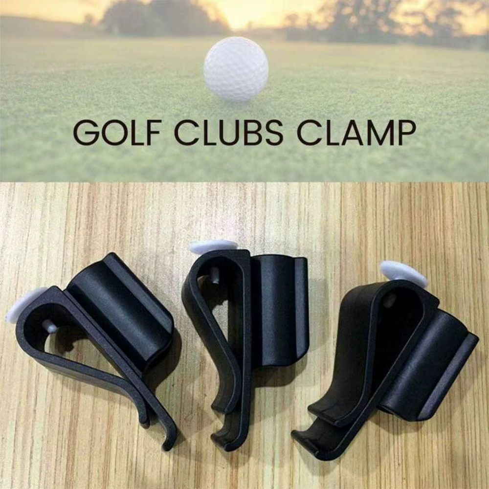 Lot de 14 accessoires de golf, articles de sport, organisateur de putters, support de putter, clip pour sac de golf, clip pour clubs de golf