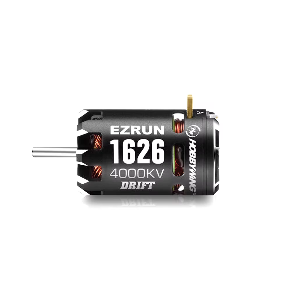 Combo HobbyWing EZRUN MINI28 30A ESC et EZRUN 1626SD 6500/5000/4000KV Moteur Brushless Sensored pour Voiture RC GL Racing/Drift 1:28