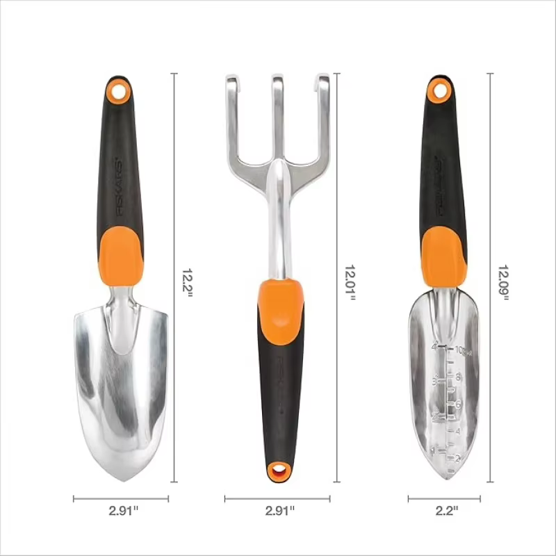 Outil de plantation extérieur essentiel pour la maison, gadget de jardinage multifonctionnel, ensemble d'outils de jardin avec pelle et pot de fleurs, ergon