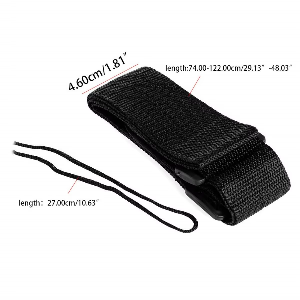 Sangle de guitare Miwayer, sangle d'épaule réglable en tissu/pour guitares acoustiques et électriques, accessoire d'instrument de musique (44 pouces)
