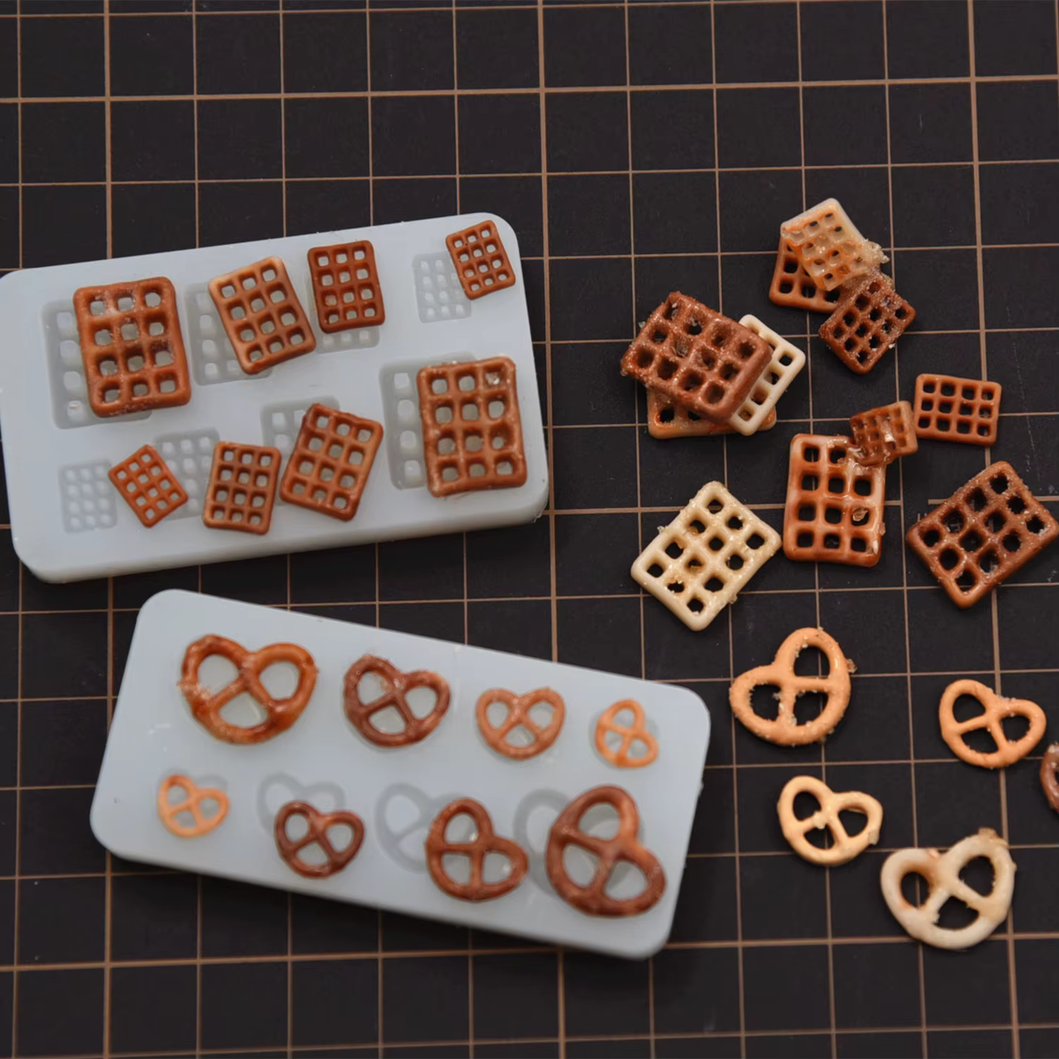 Moule de décoration de gâteaux en silicone, mini nœud mignon, pour argile polymère, pour chocolat, bonbons, Chi, pâte de gomme, outil