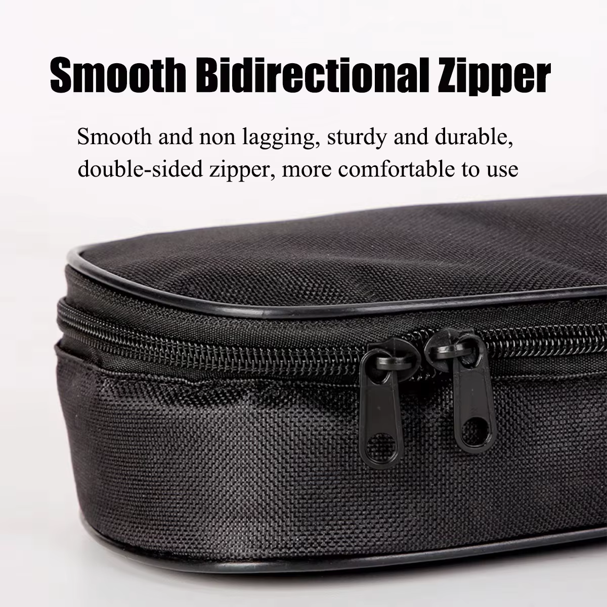 Miwayer Sac de concert pour guitare électrique étanche noir |   Double bretelles pour accessoires de guitare