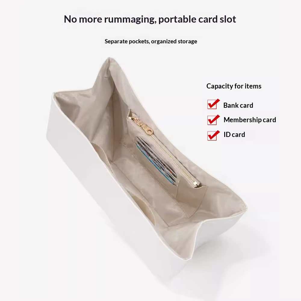 Organisateur de sac pour Cyme mini/grand – Insert durable et tendance pour support de sac, rangement et modification intérieure – Accessoires de sac