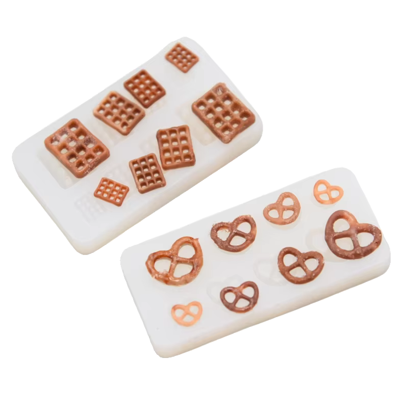 Moule de décoration de gâteaux en silicone, mini nœud mignon, pour argile polymère, pour chocolat, bonbons, Chi, pâte de gomme, outil