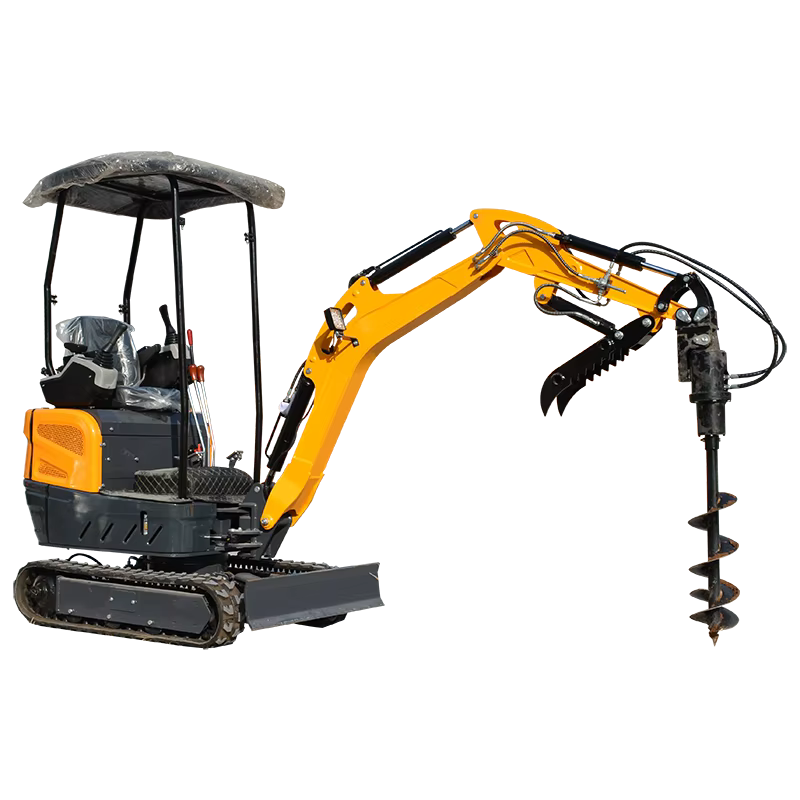 Mini-excavatrice agricole de 1,7 tonne, mini-excavatrice sur chenilles, moteur, autre mini-excavatrice de 2 tonnes, petite mini-excavatrice à vendre