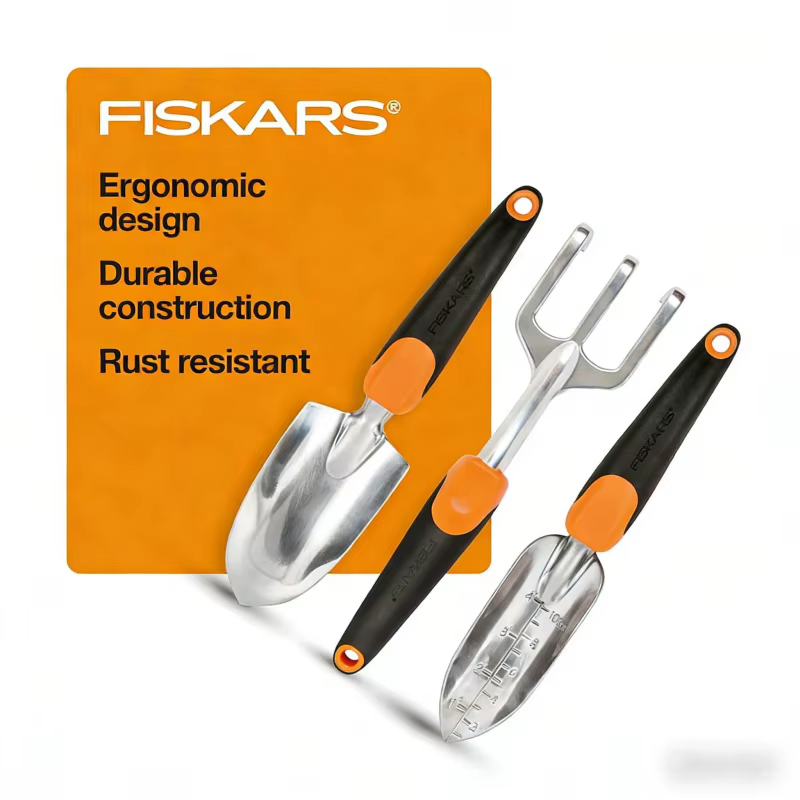 Outil de plantation extérieur essentiel pour la maison, gadget de jardinage multifonctionnel, ensemble d'outils de jardin avec pelle et pot de fleurs, ergon
