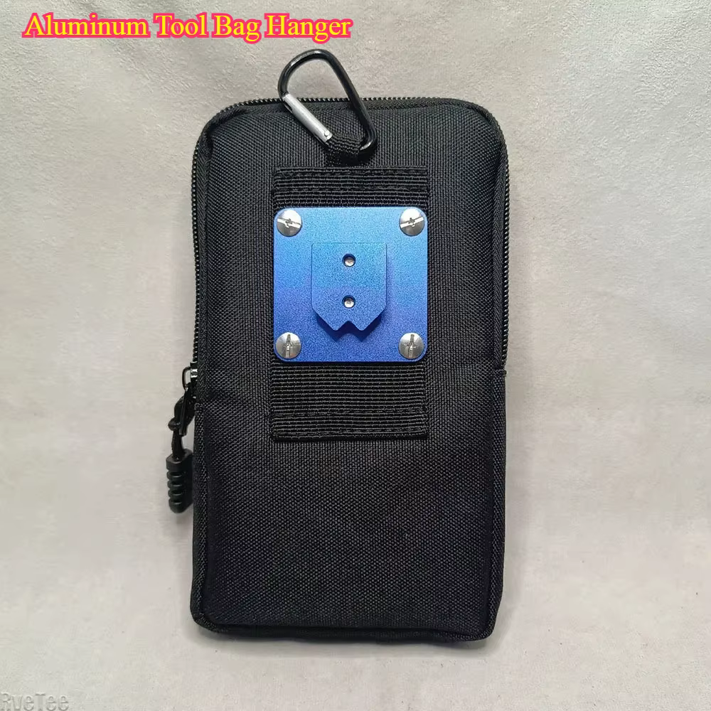 Cintre de sac à outils en aluminium, accessoire à montage rapide pour support de sécurité TAJIMA et pochette de ceinture à outils