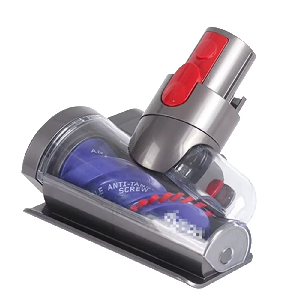 Tête de brosse à dépoussiérer électrique sous vide, accessoire pour Dyson V7 V8 V10 V11 V15 pour canapés, lits et sièges de voiture