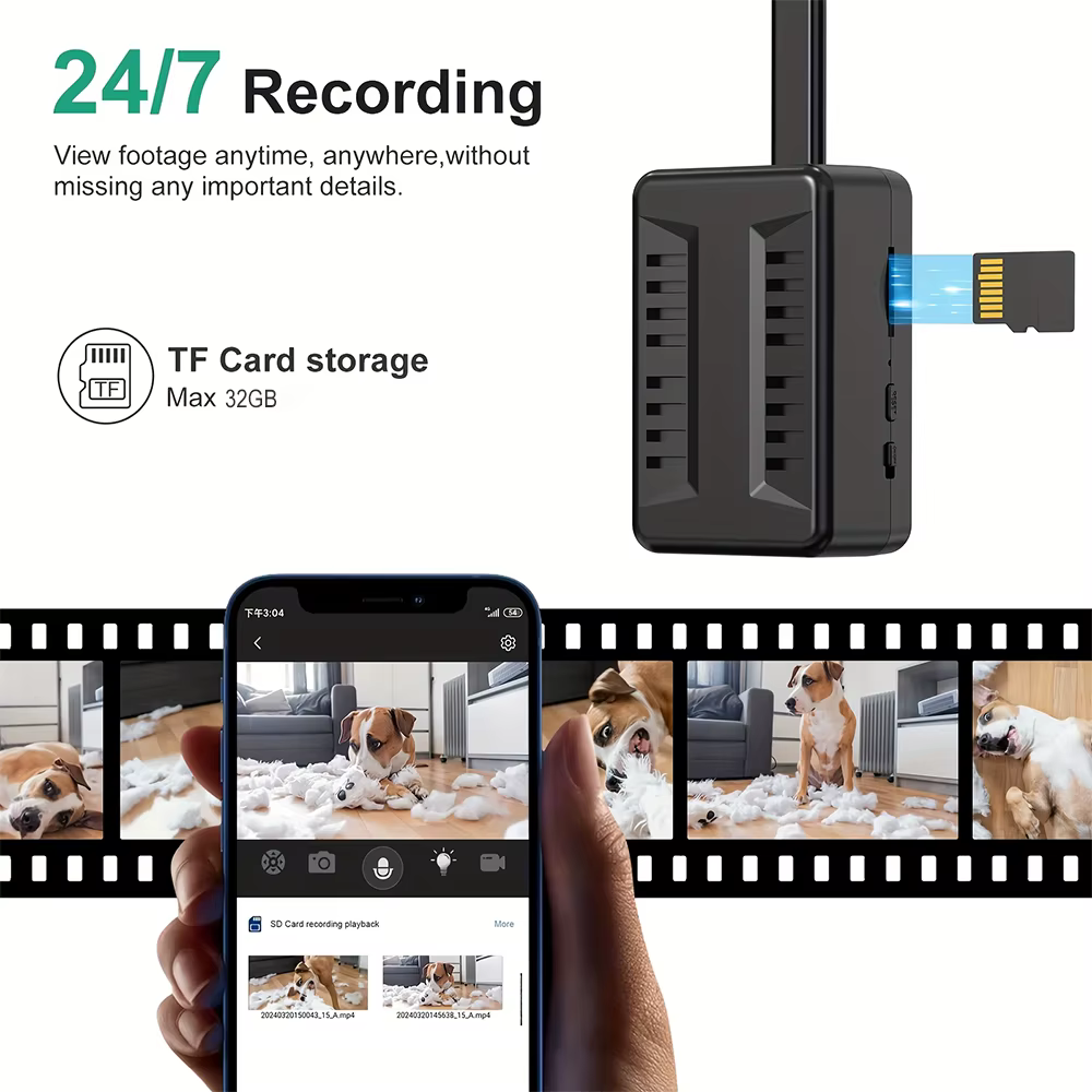 Mini caméra 1080P HD WiFi caméra sans fil enregistreur vidéo Surveillance de sécurité à domicile détection de mouvement caméscope P2P vue à distance