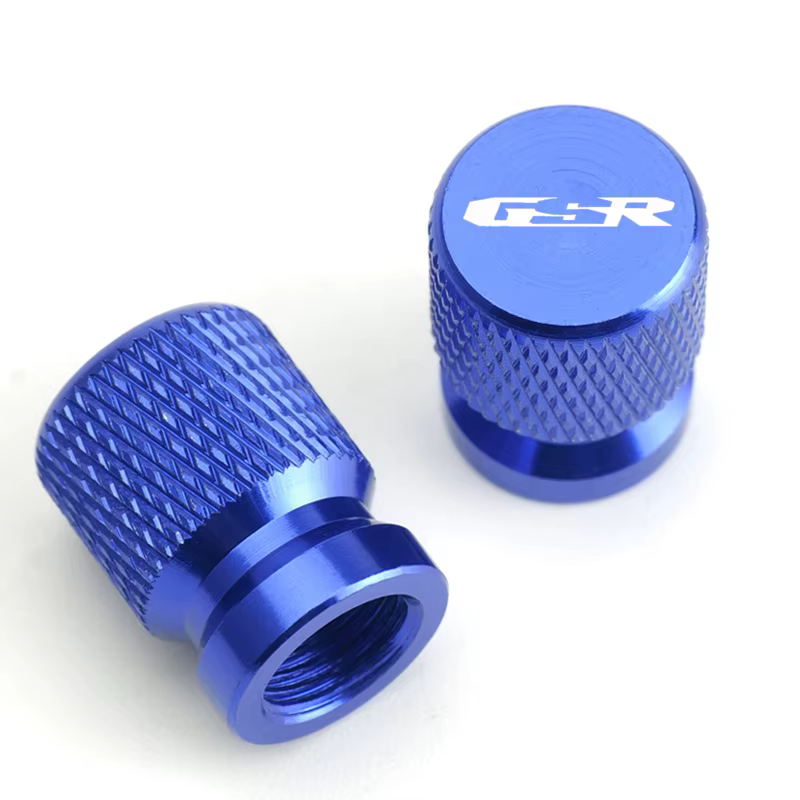 Bouchons hermétiques de Valve de pneu de roue CNC, accessoires de moto, couvercle anti-poussière pour SUZUKI GSR750 GSR600 GSR400 GSR 750 600 400 GSR250