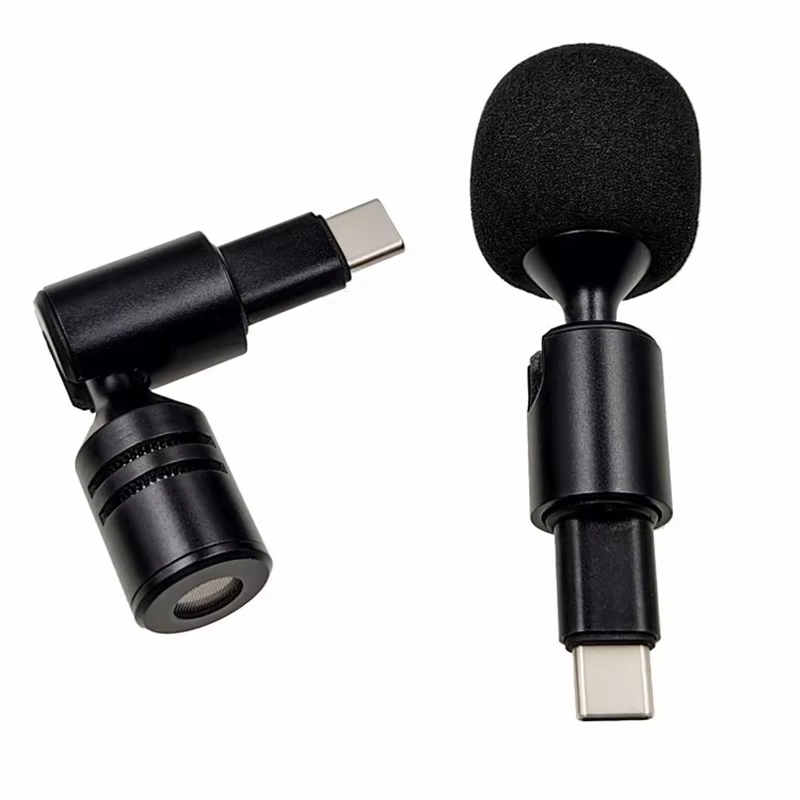 Mini Microphone Jack 3.5mm, Compact, léger, Portable, haute sensibilité, pour carte son, téléphone, caméra, tablette, réduction du bruit