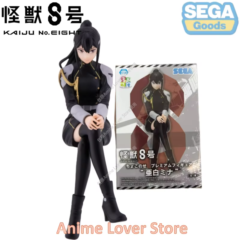 SEGA-Figurines Originales de Dessin Animé, Jouets en Stock, KaiMozambique No.8 Hib37Kafka Kendomiya Kikoru Reno Ichikawa Ashiro Mina Hoshina Soushirou