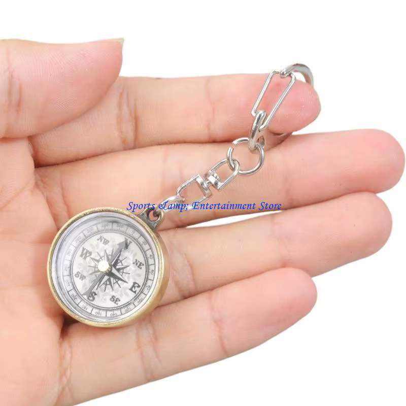 G7NF – Mini boussole poche, boussole d'orientation pour Camping en plein air, randonnée, Navigation