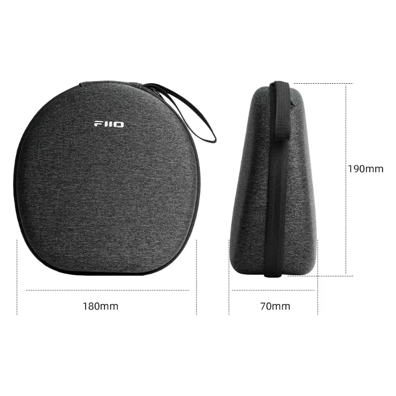 Sac de rangement FIIO NEST CANS MINI pour EH11/EH13/JN3/WIND/anytime, étui portable pour casque audio à montage sur tête, accessoires