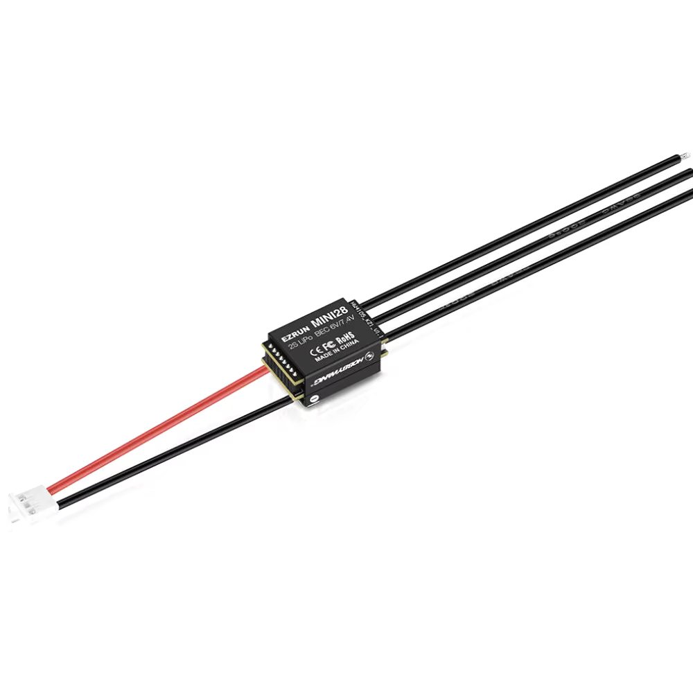 Combo HobbyWing EZRUN MINI28 30A ESC et EZRUN 1626SD 6500/5000/4000KV Moteur Brushless Sensored pour Voiture RC GL Racing/Drift 1:28