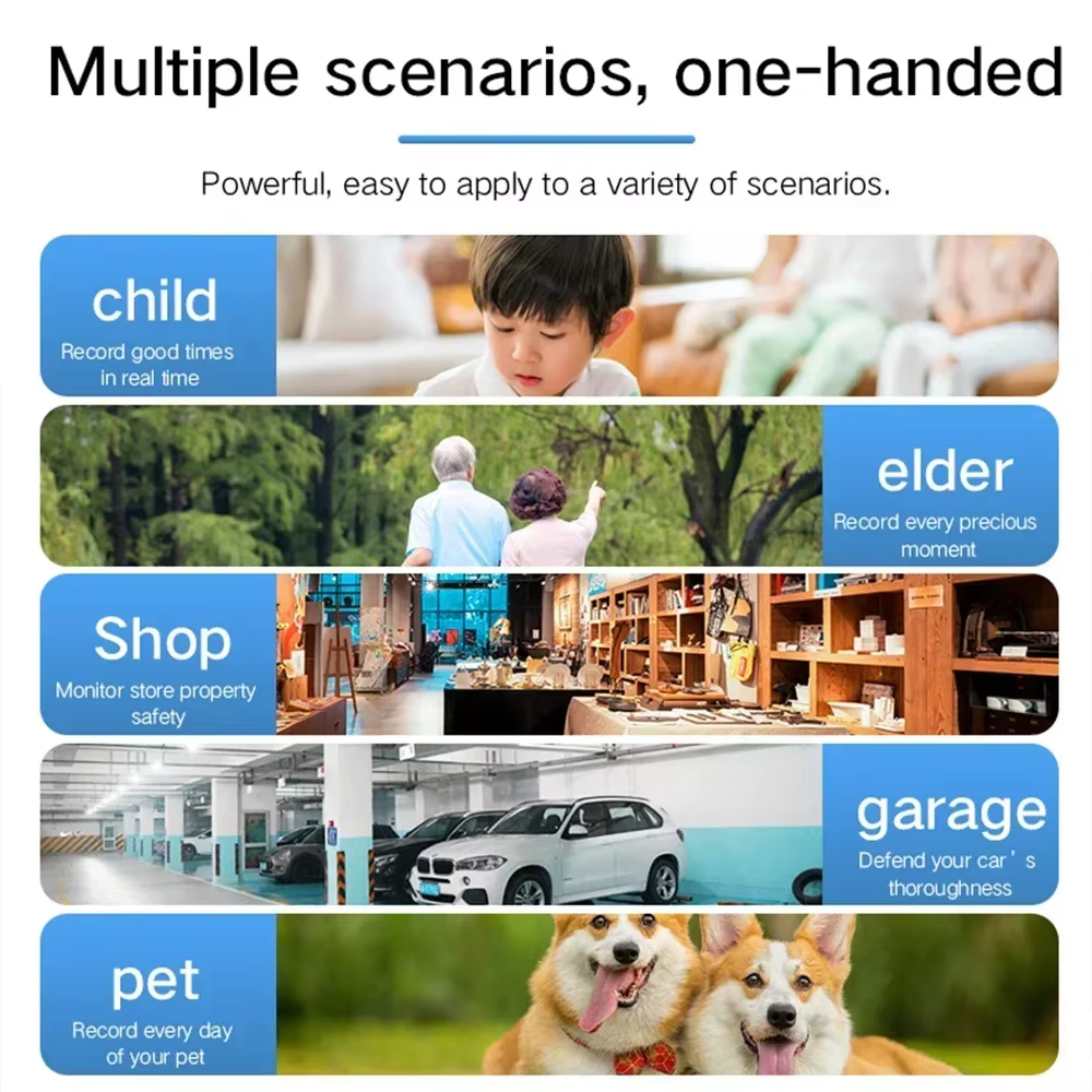 Mini caméra Wifi caméscope 4K Full HD 1080P enregistreur vidéo petite détection de mouvement Vision nocturne sécurité maison intelligente IP Web Cam