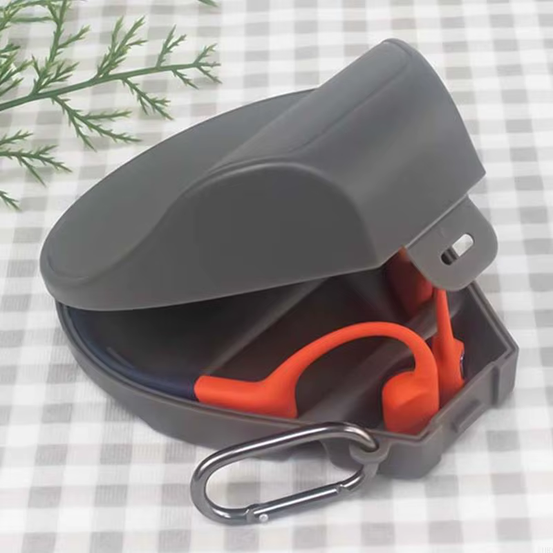 Étui rigide J1HD pour écouteurs sans fil OpenRun Pro2/Pro2 Mini/OpenRun/OpenSwim, housse anti-poussière, des