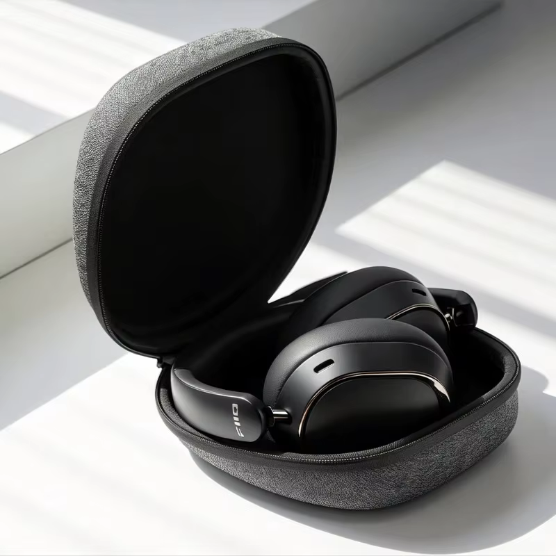 Sac de rangement FIIO NEST CANS MINI pour EH11/EH13/JN3/WIND/anytime, étui portable pour casque audio à montage sur tête, accessoires