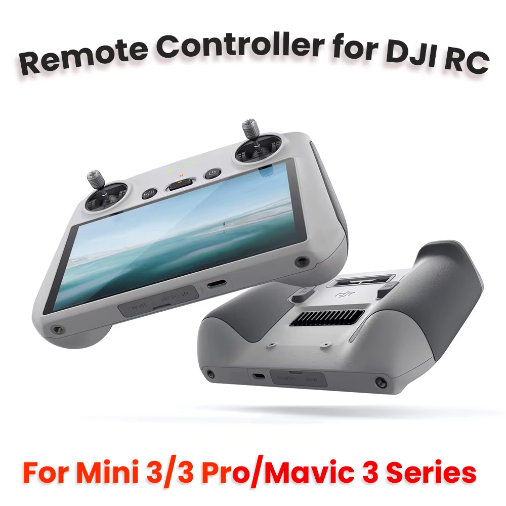 Télécommande DJI RC RM330 95% neuve avec écran FHD 5,5 pouces et batterie 4H pour les drones Mavic 3 Series, Mini 3 Pro, Air 2S - Accessoire