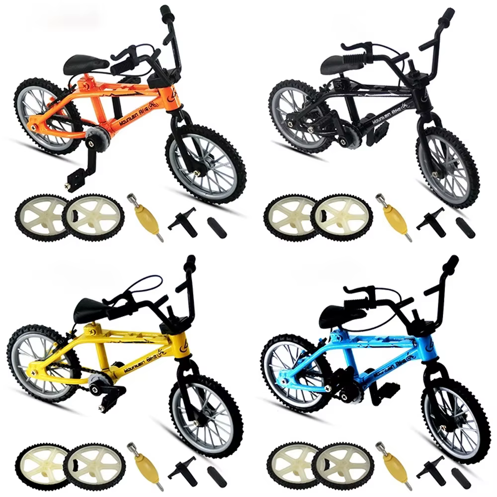 Mini-vélo BMX miniature en alliage de haute qualité pour garçons, modèle de simulation, mini-vélo à doigts, vélo BMX à doigts